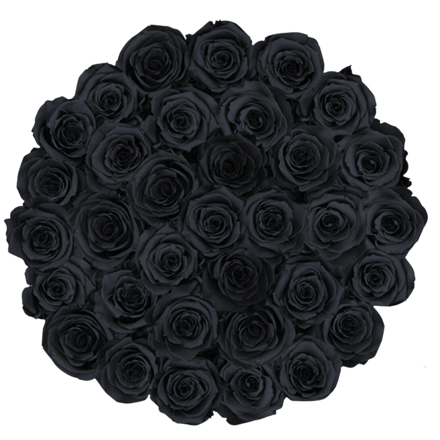 Grande Round - Brown Velvet by La Fleur Lifetime Flowers
