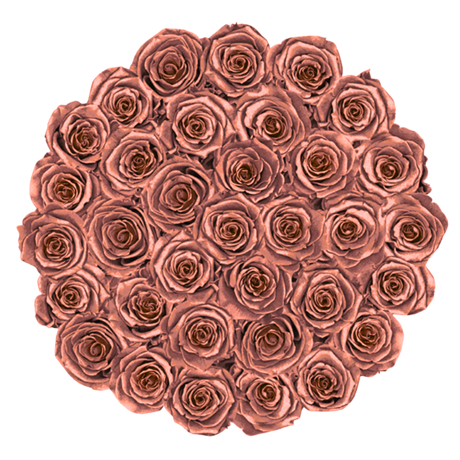 Grande Round by La Fleur Lifetime Flowers