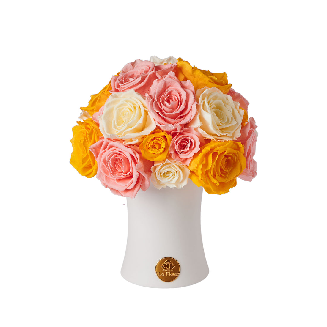 Creme Roses Dôme