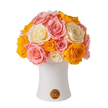 Creme Roses Dôme