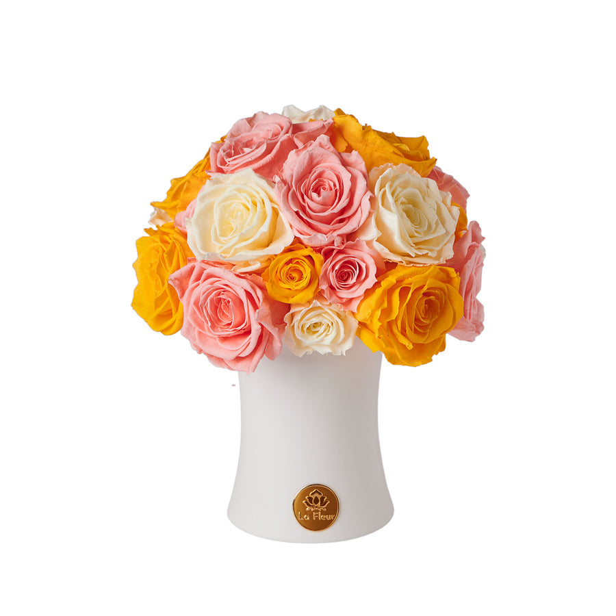 Creme Roses Dôme