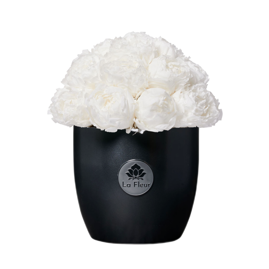 Noir Peony Dôme by La Fleur Lifetime Flowers