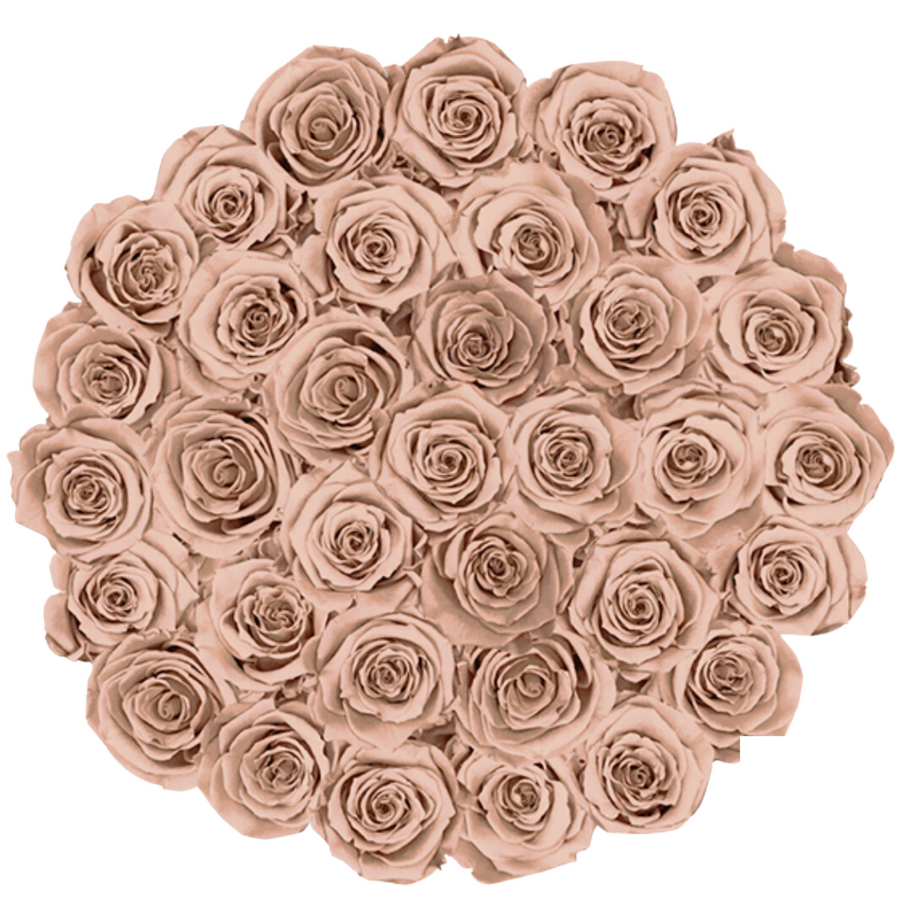 Grande Round by La Fleur Lifetime Flowers