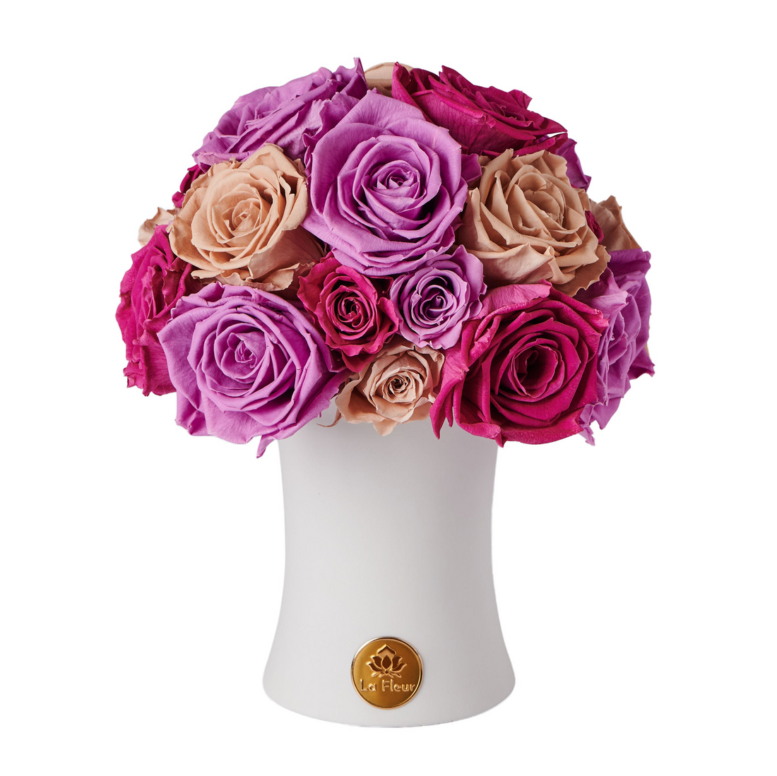 Creme Roses Dôme