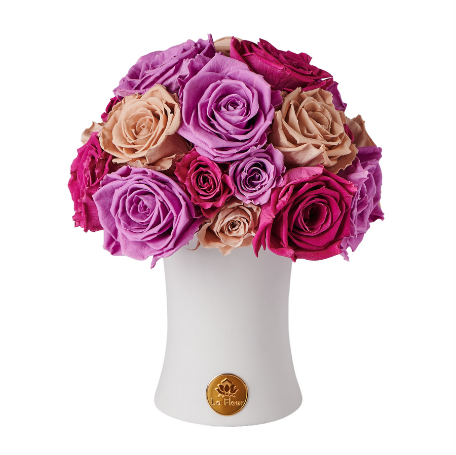 Creme Roses Dôme