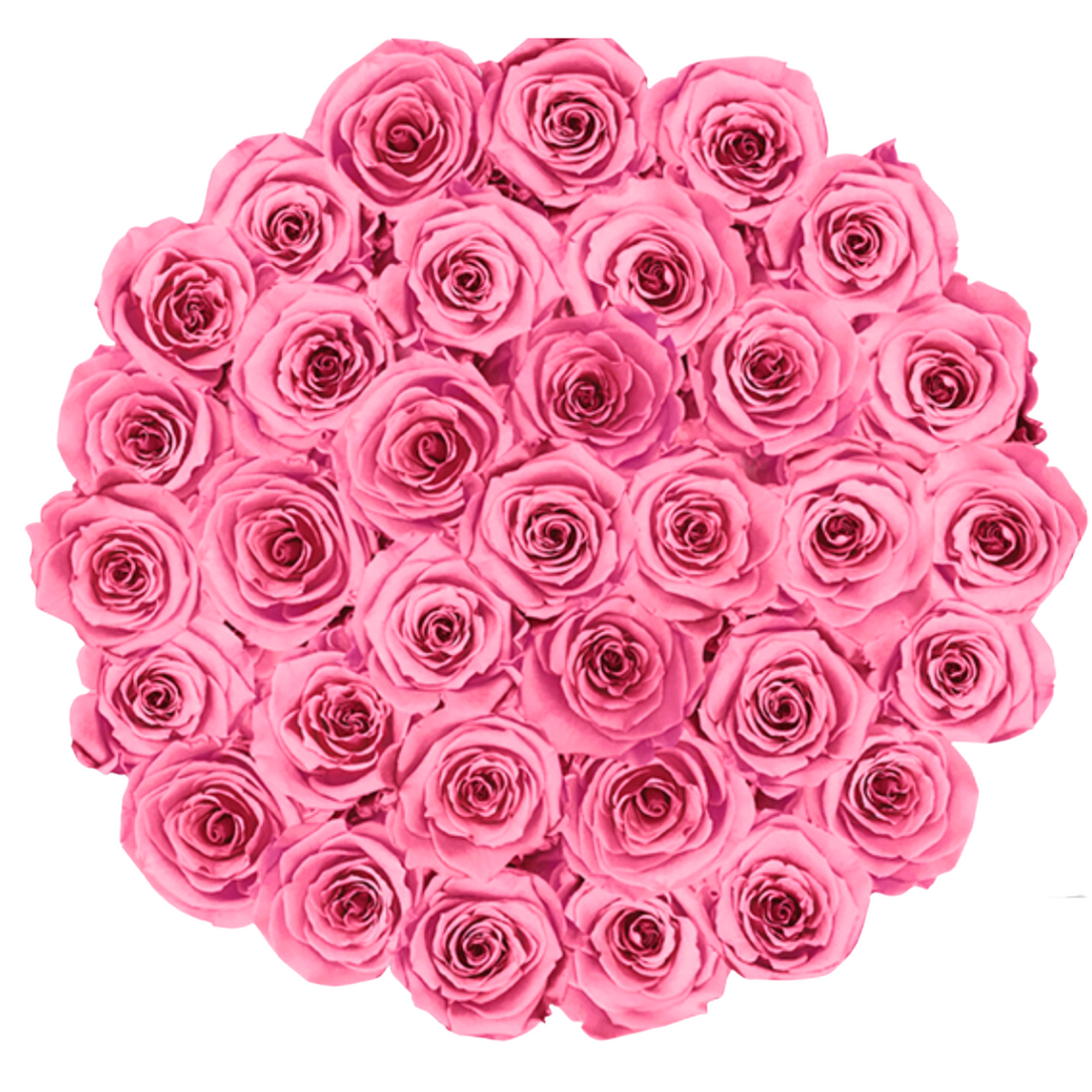 Grande Round by La Fleur Lifetime Flowers