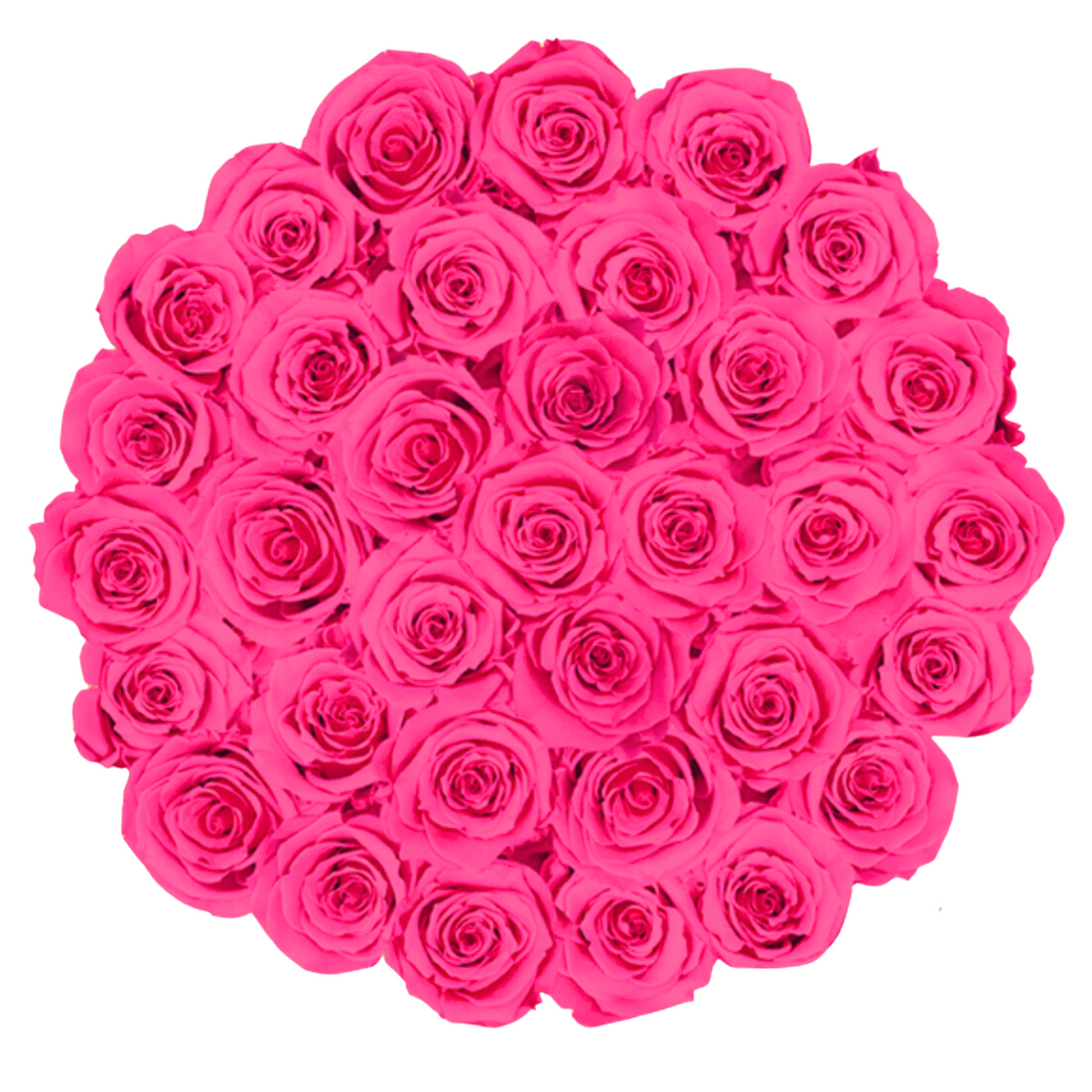 Grande Round by La Fleur Lifetime Flowers