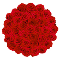 Grande Round by La Fleur Lifetime Flowers