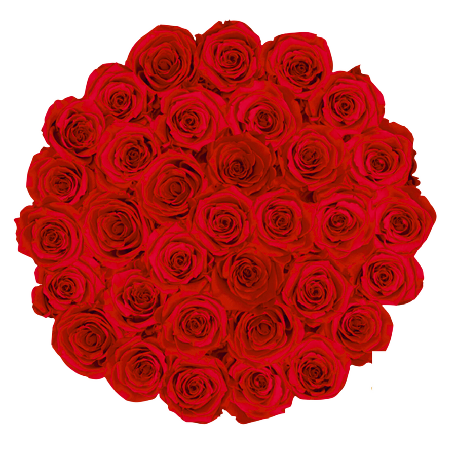 Grande Round - Brown Velvet by La Fleur Lifetime Flowers