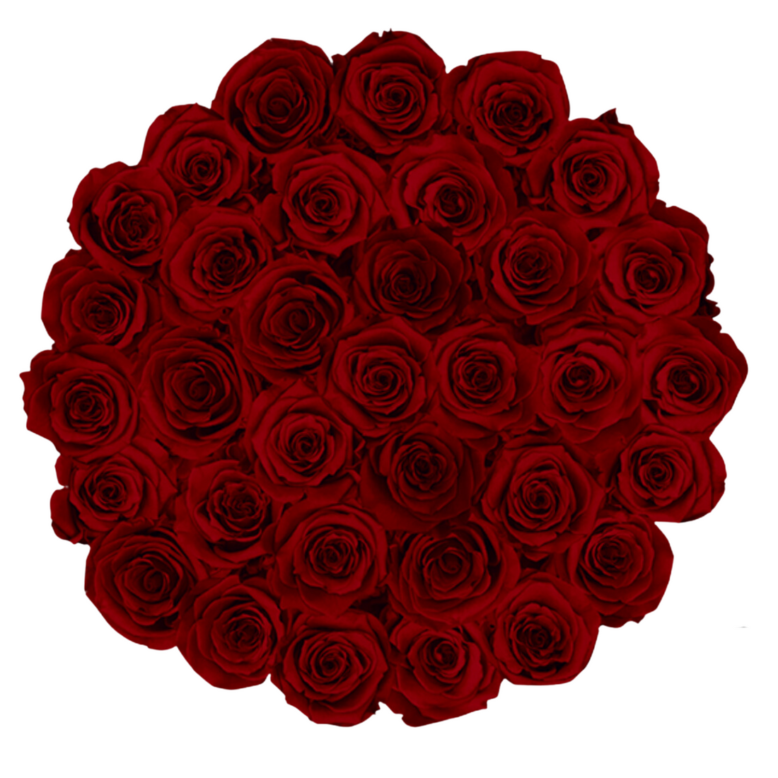 Grande Round by La Fleur Lifetime Flowers