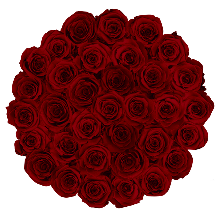 Grande Round - Brown Velvet by La Fleur Lifetime Flowers