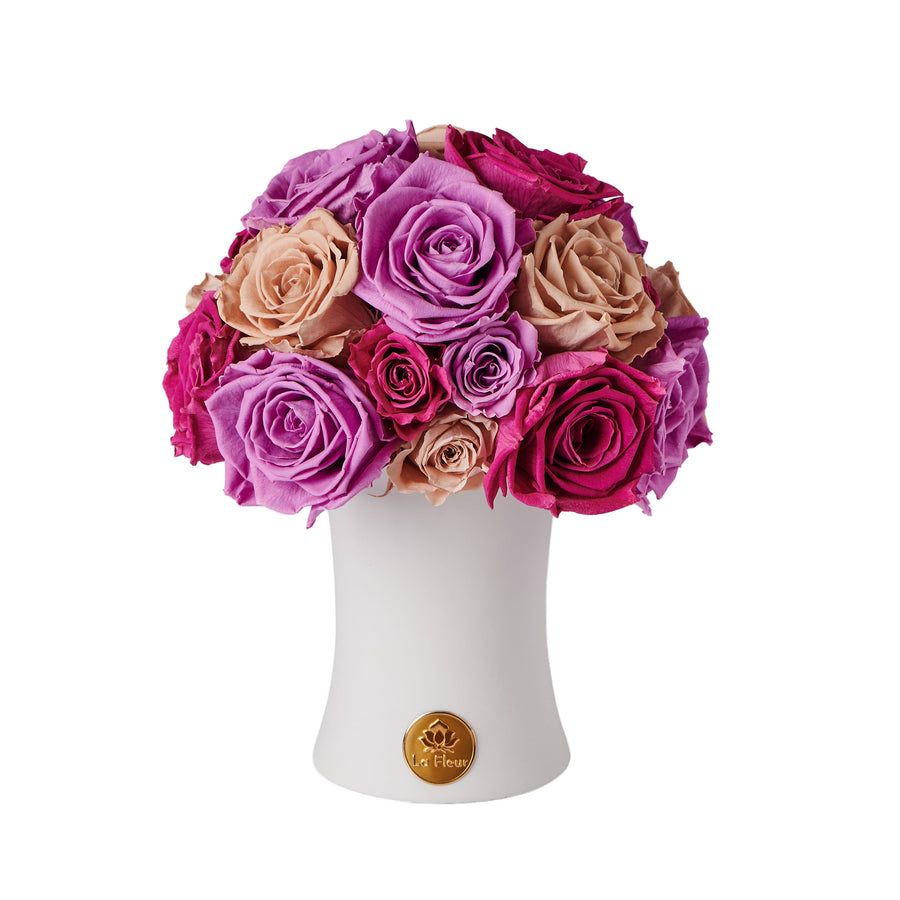 Creme Roses Dôme