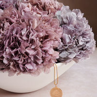 Hydrangea Bowl by La Fleur Lifetime Flowers