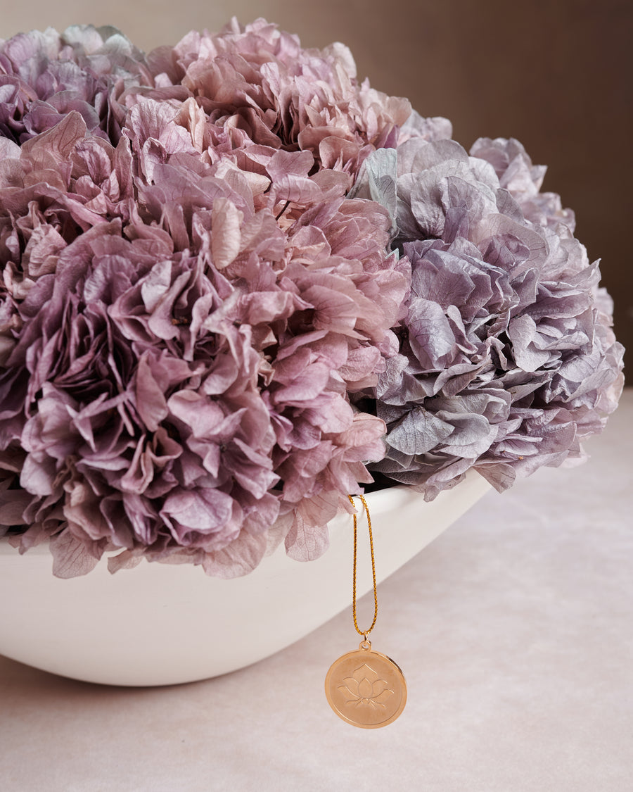 Hydrangea Bowl by La Fleur Lifetime Flowers