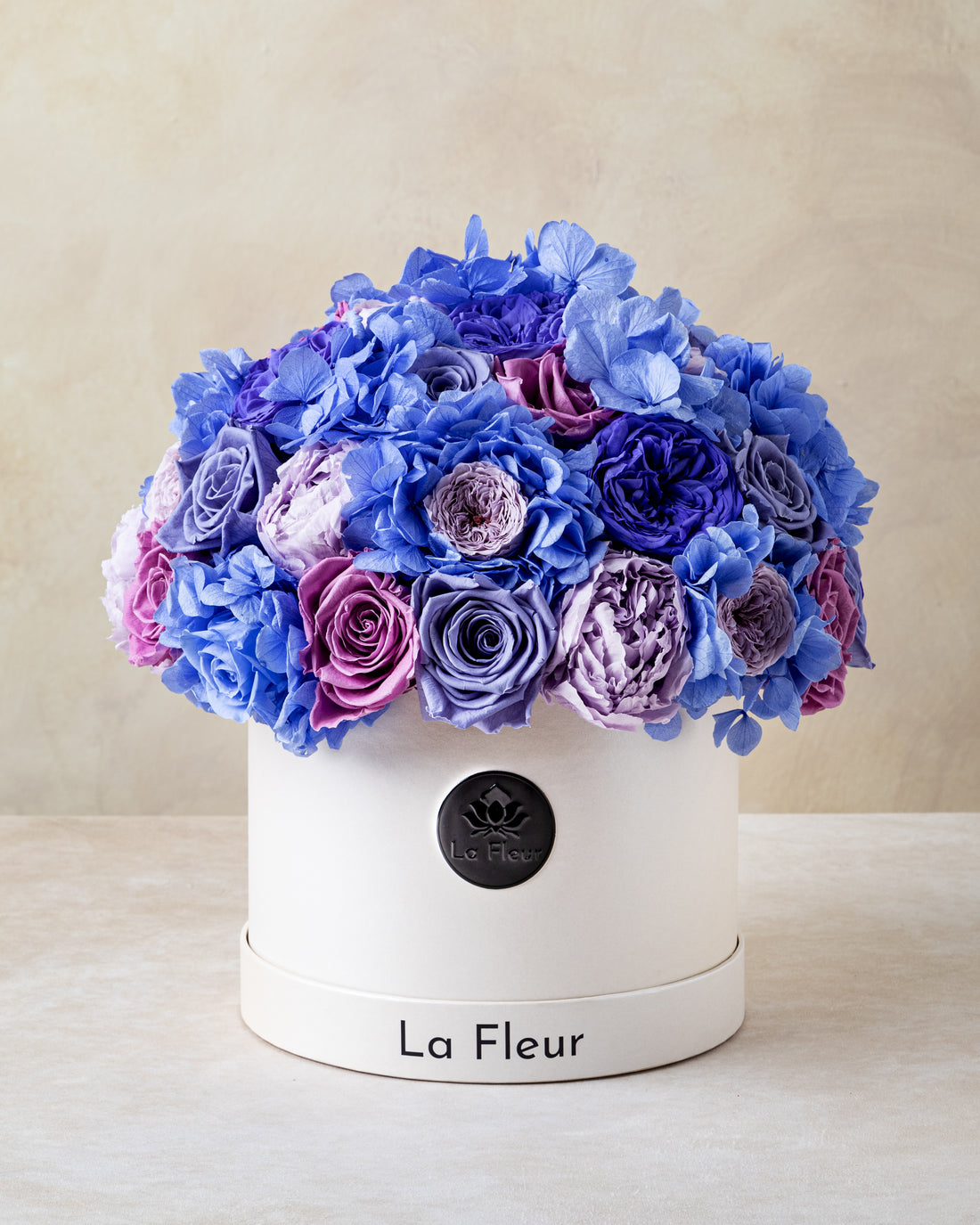 Jardin Dome - Purple by La Fleur Lifetime Flowers