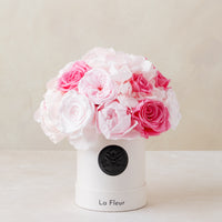Jardin Petite Dome - Pink by La Fleur Lifetime Flowers