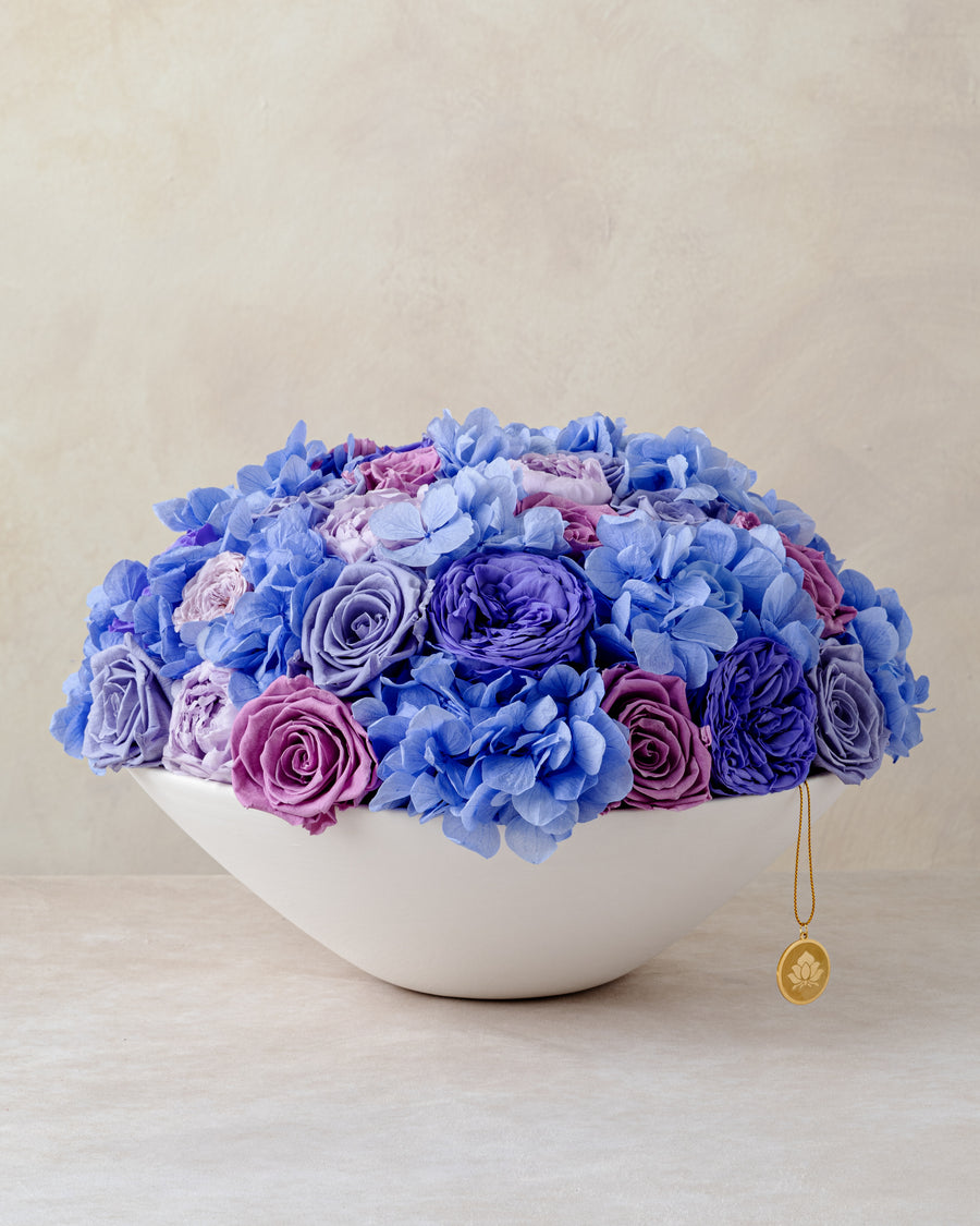 Grandiose Jardin - Purple by La Fleur Lifetime Flowers