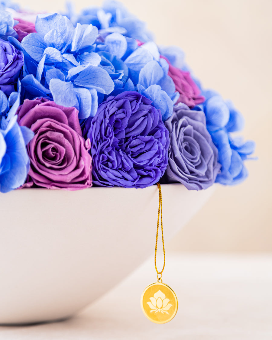 Grandiose Jardin - Purple by La Fleur Lifetime Flowers
