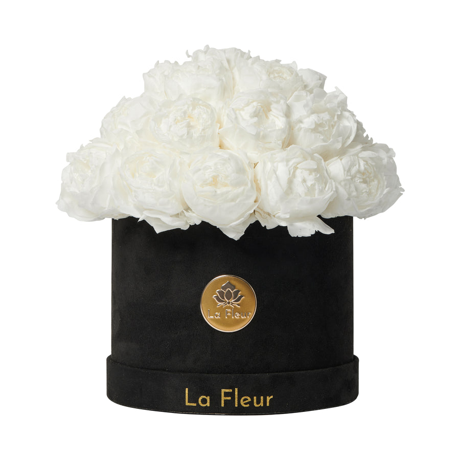 Peony Dome by La Fleur Lifetime Flowers