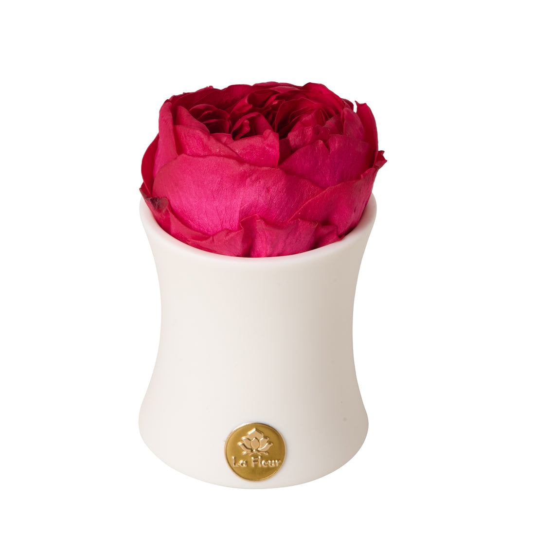 Creme Peony Rosette Mini