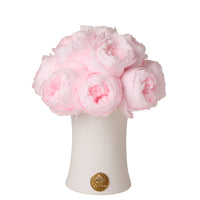 Creme Peony Rosette Dôme