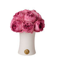 Creme Peony Rosette Dôme