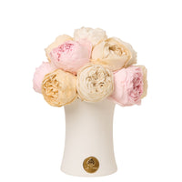 Creme Peony Rosette Dôme