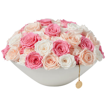 Grandiose Roses by La Fleur Lifetime Flowers