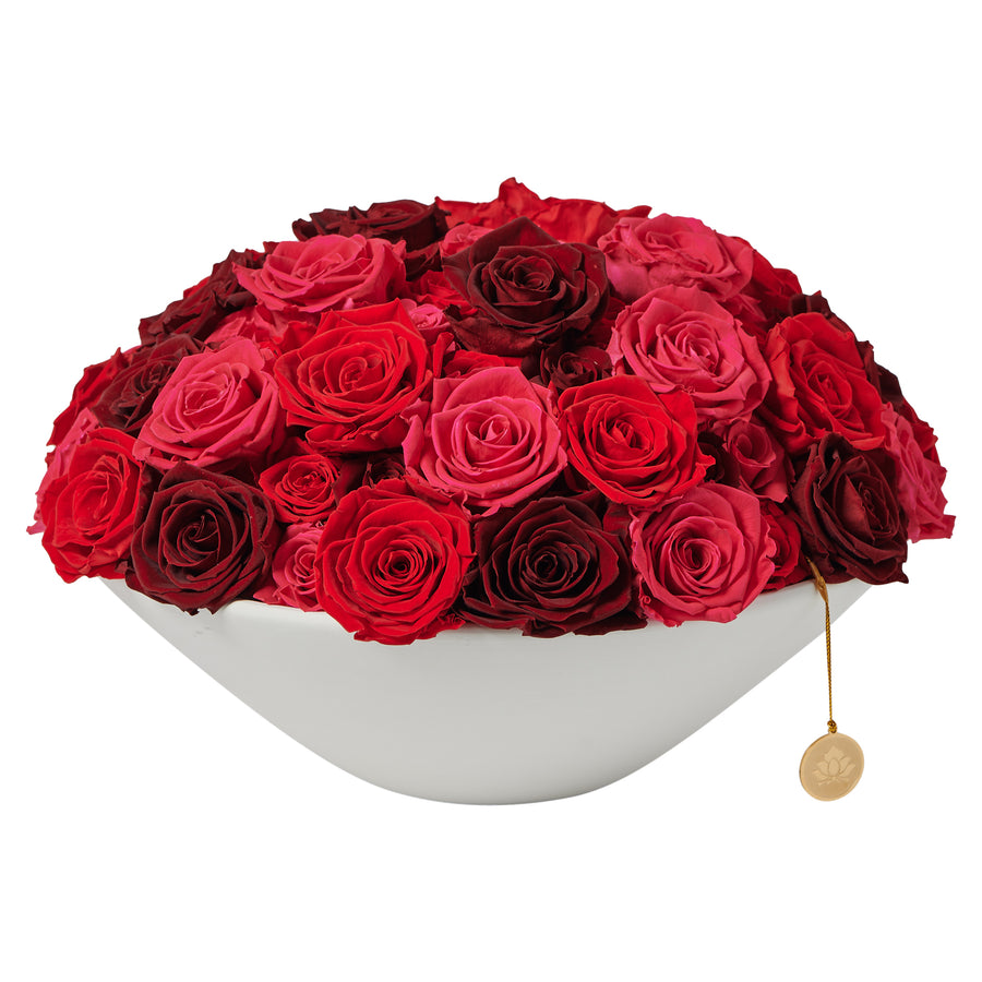 Grandiose Roses by La Fleur Lifetime Flowers