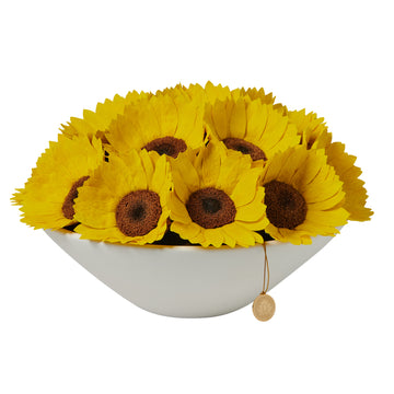 Grandiose Sunflower by La Fleur Lifetime Flowers