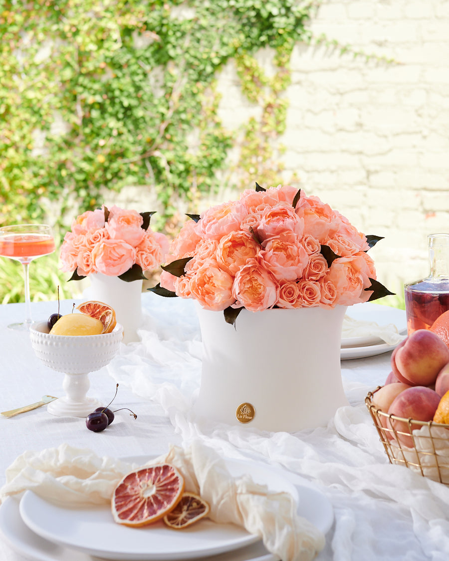 Grande Creme Peony + Rose Dôme