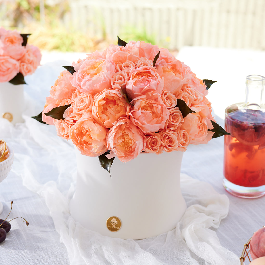 Grande Creme Peony + Rose Dôme