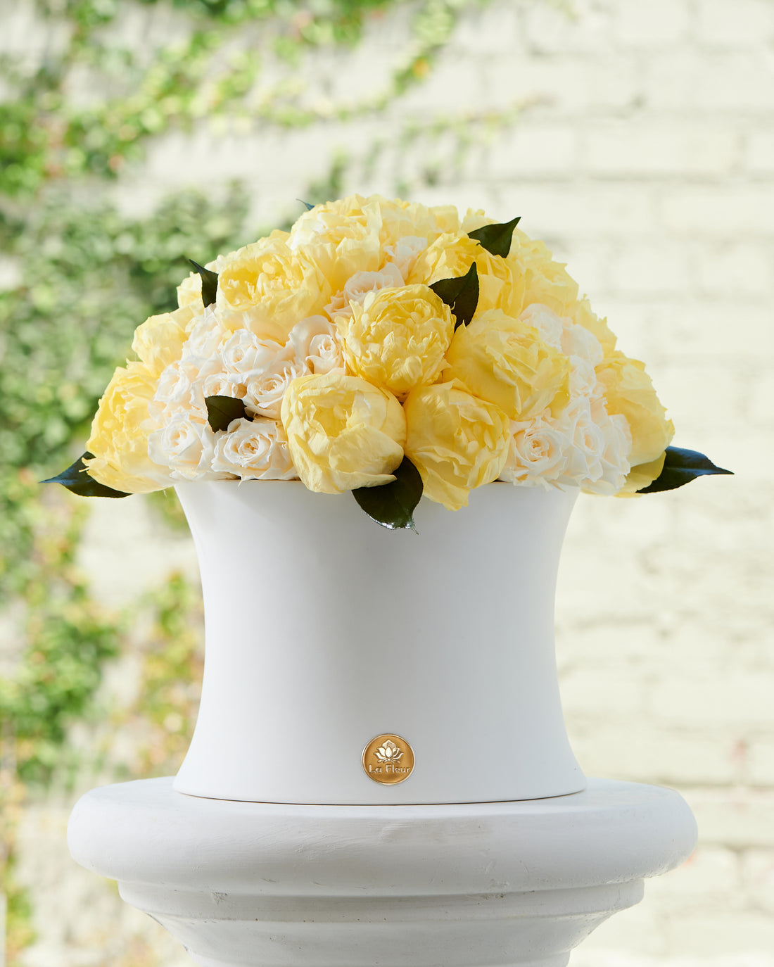 Grande Creme Peony + Rose Dôme