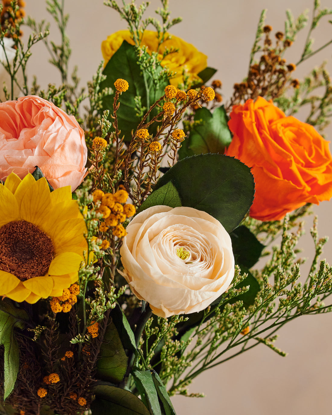Platine Long Stem Vase - Mango