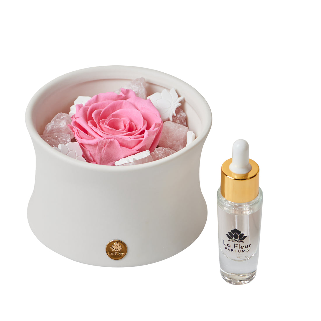 Rose Quartz Crystal Diffuser