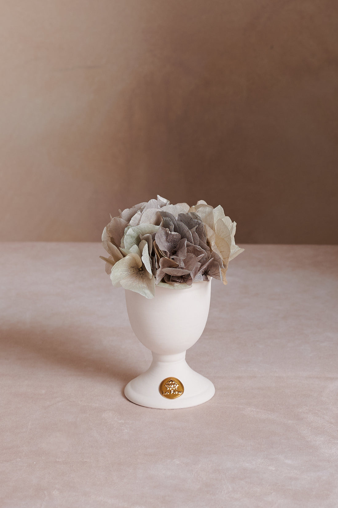 Creme Hydrangea Mini