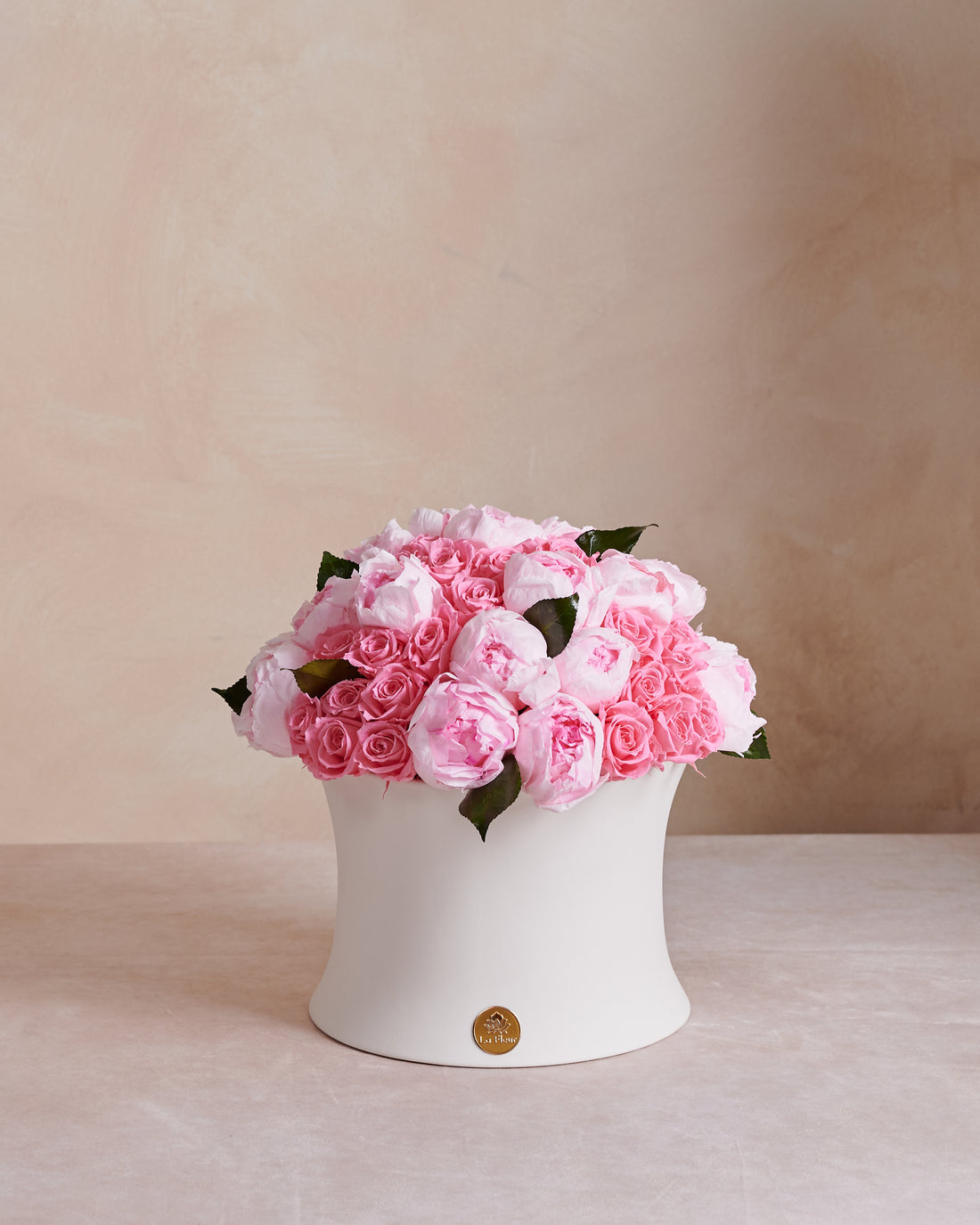 Grande Creme Peony + Rose Dôme