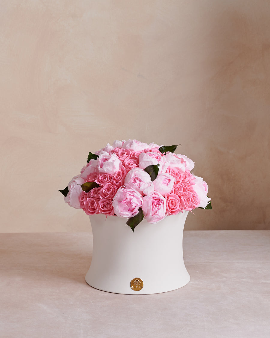 Grande Creme Peony + Rose Dôme