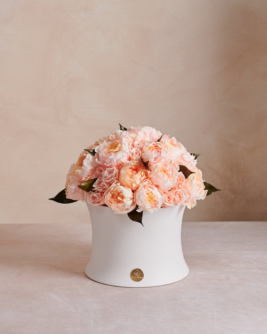 Grande Creme Peony + Rose Dôme