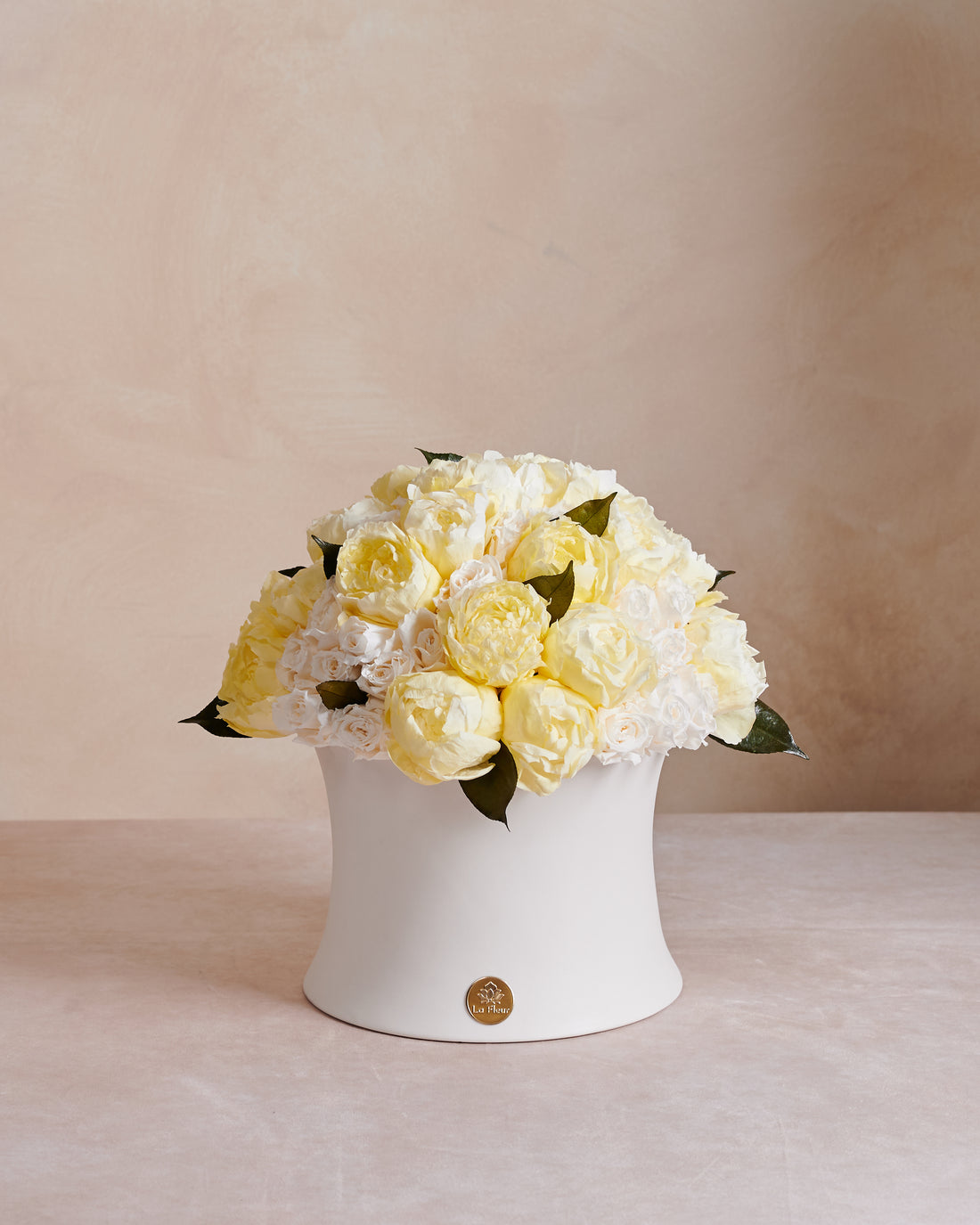 Grande Creme Peony + Rose Dôme