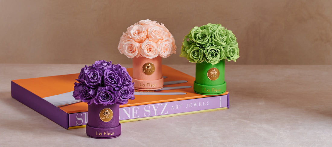 Mini Dôme - Roses