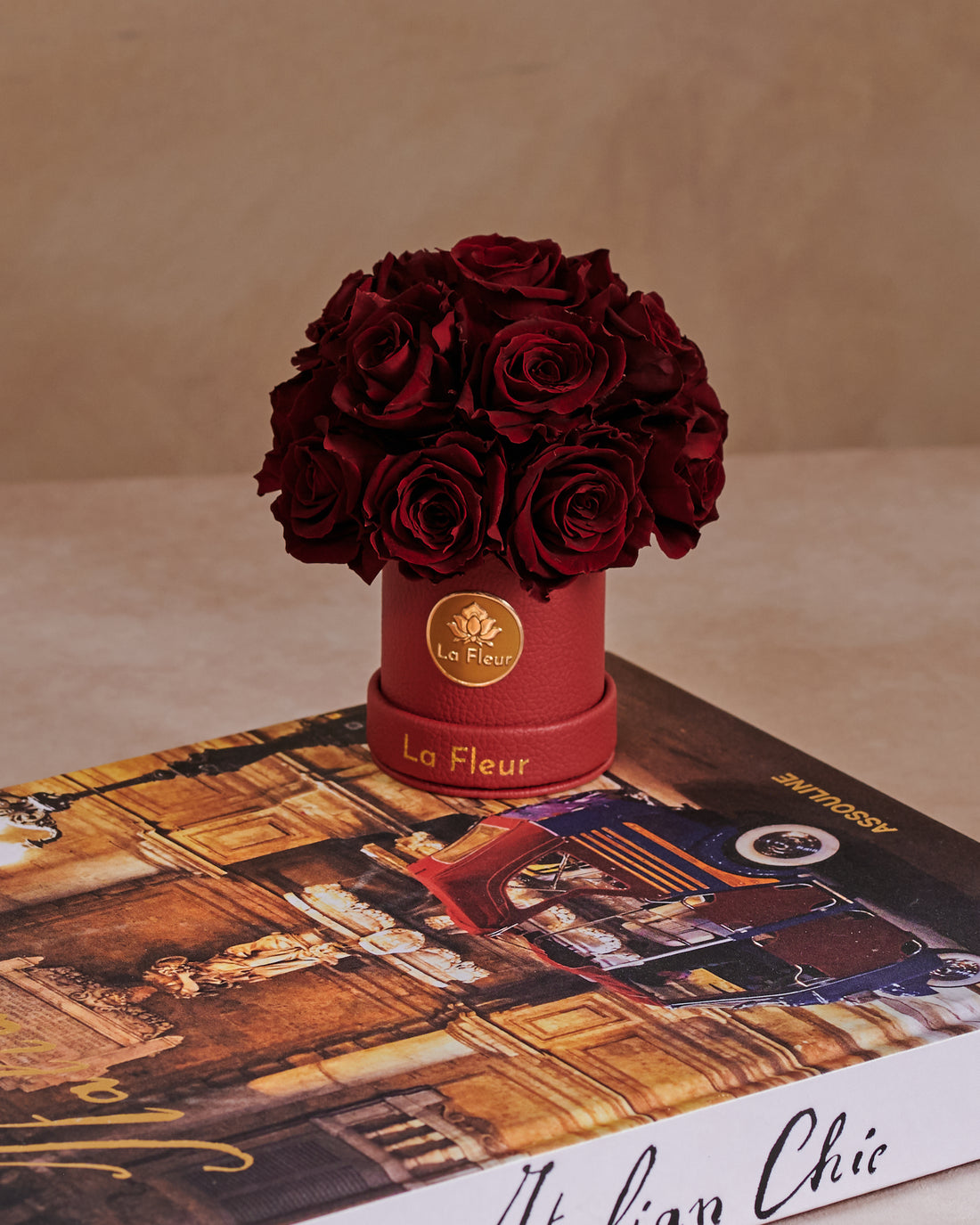 Mini Dôme - Roses