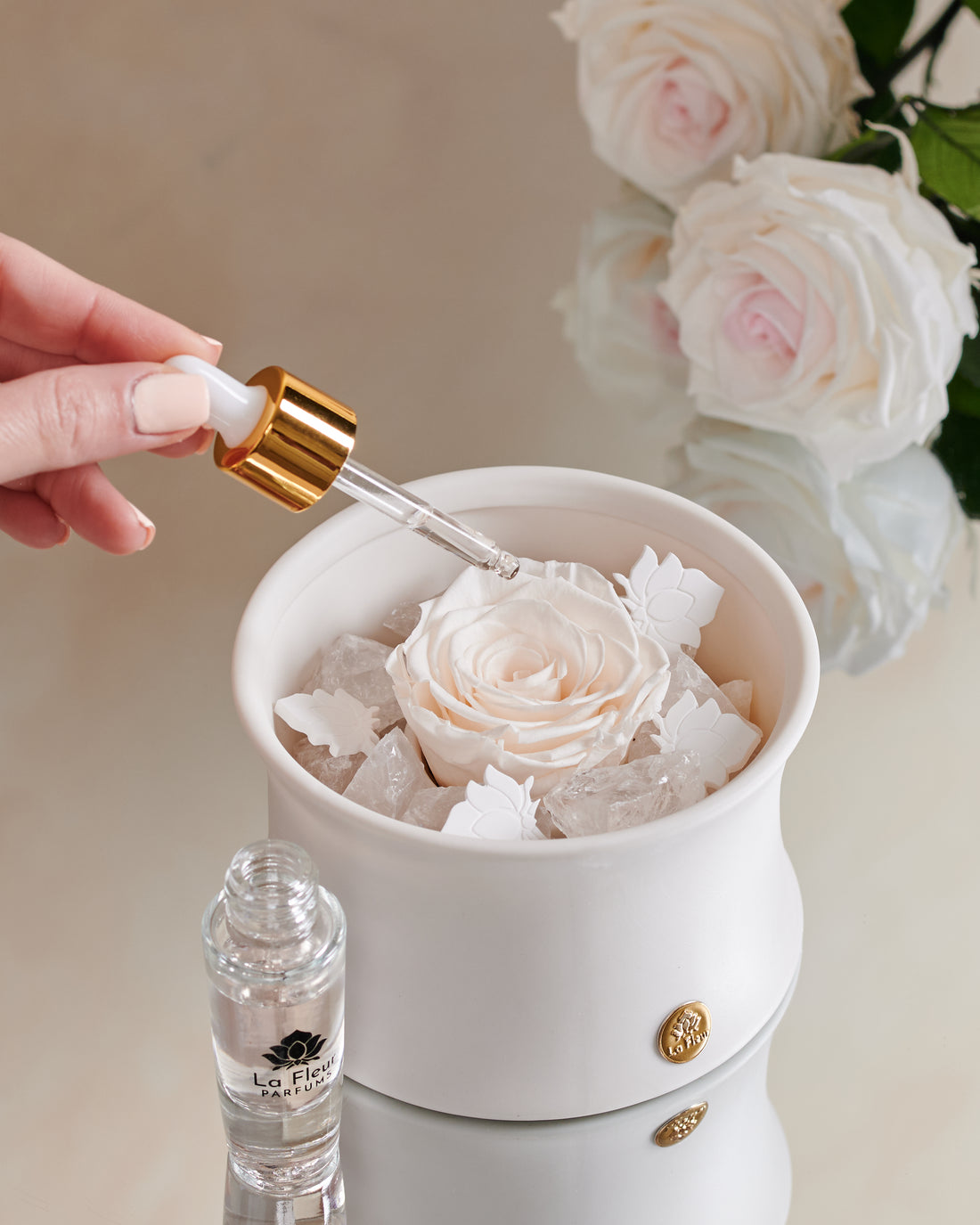 Quartz Crystal Diffuser
