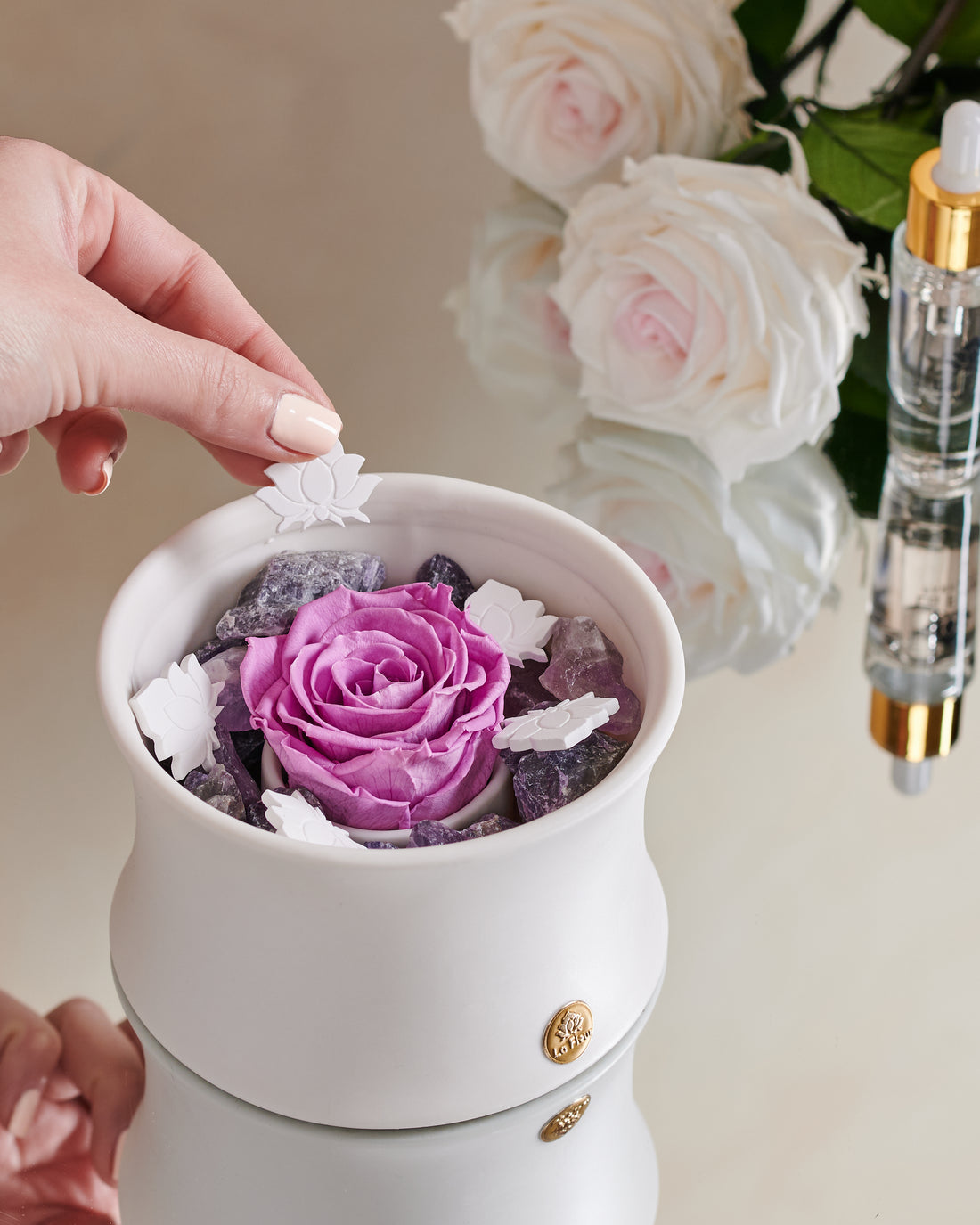 Amethyst Crystal Diffuser