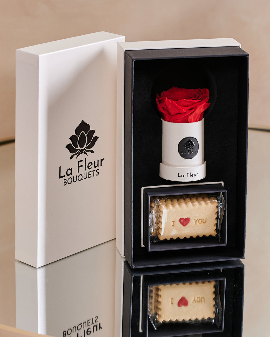 Fleur Sucrée Gift Set - I ❤️ U