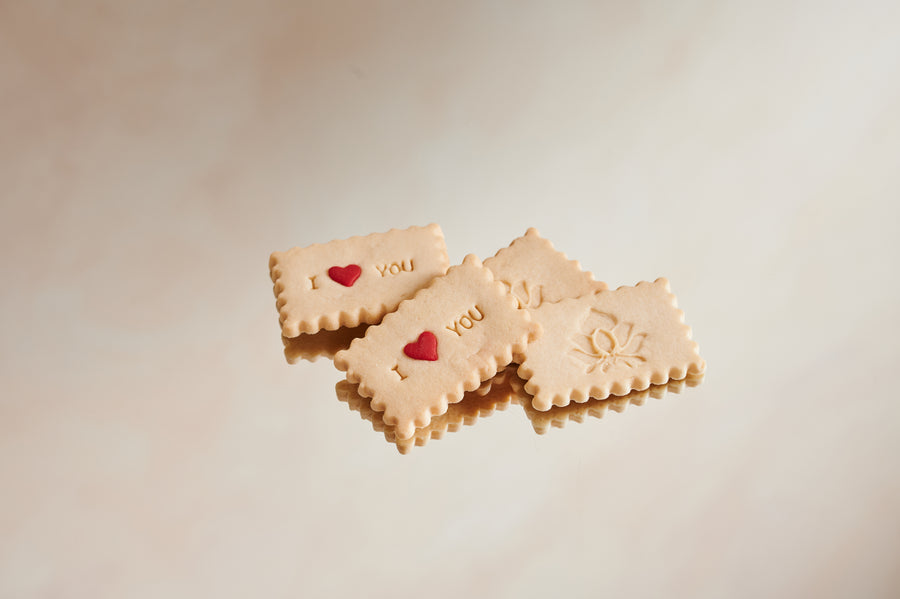 Sucrée Cookies - I ❤️ U