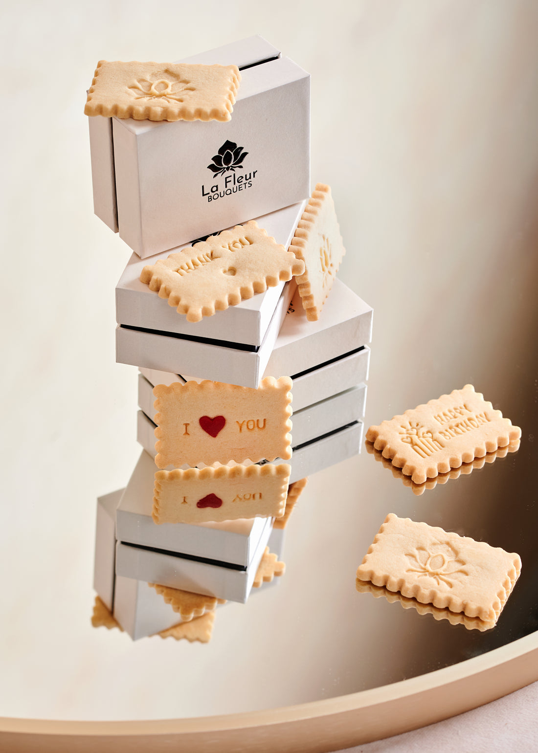 Sucrée Cookies - I ❤️ U