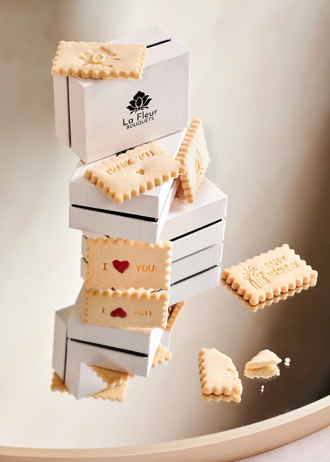 Sucrée Cookies - Happy Birthday