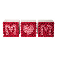 M O M Grande Box Set by La Fleur Lifetime Flowers