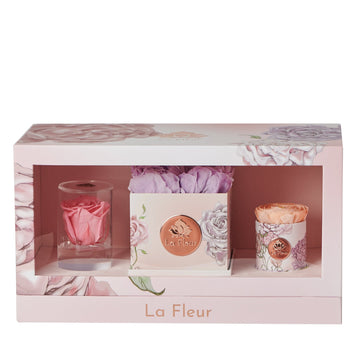 Eternal Garden Gift Set by La Fleur Lifetime Flowers